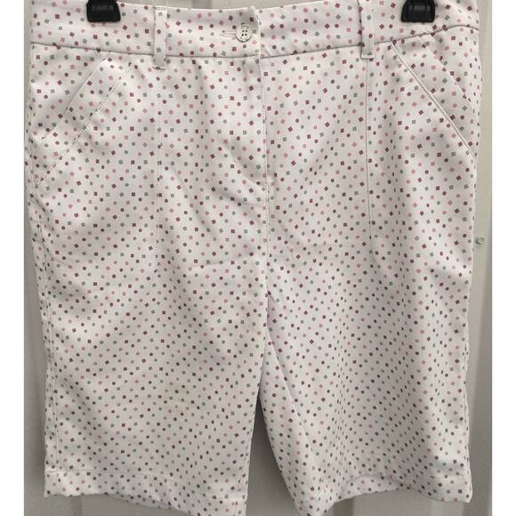 Ping Women's Golf Shorts Geometric Sz 6 Sensorcool - Picture 1 of 5